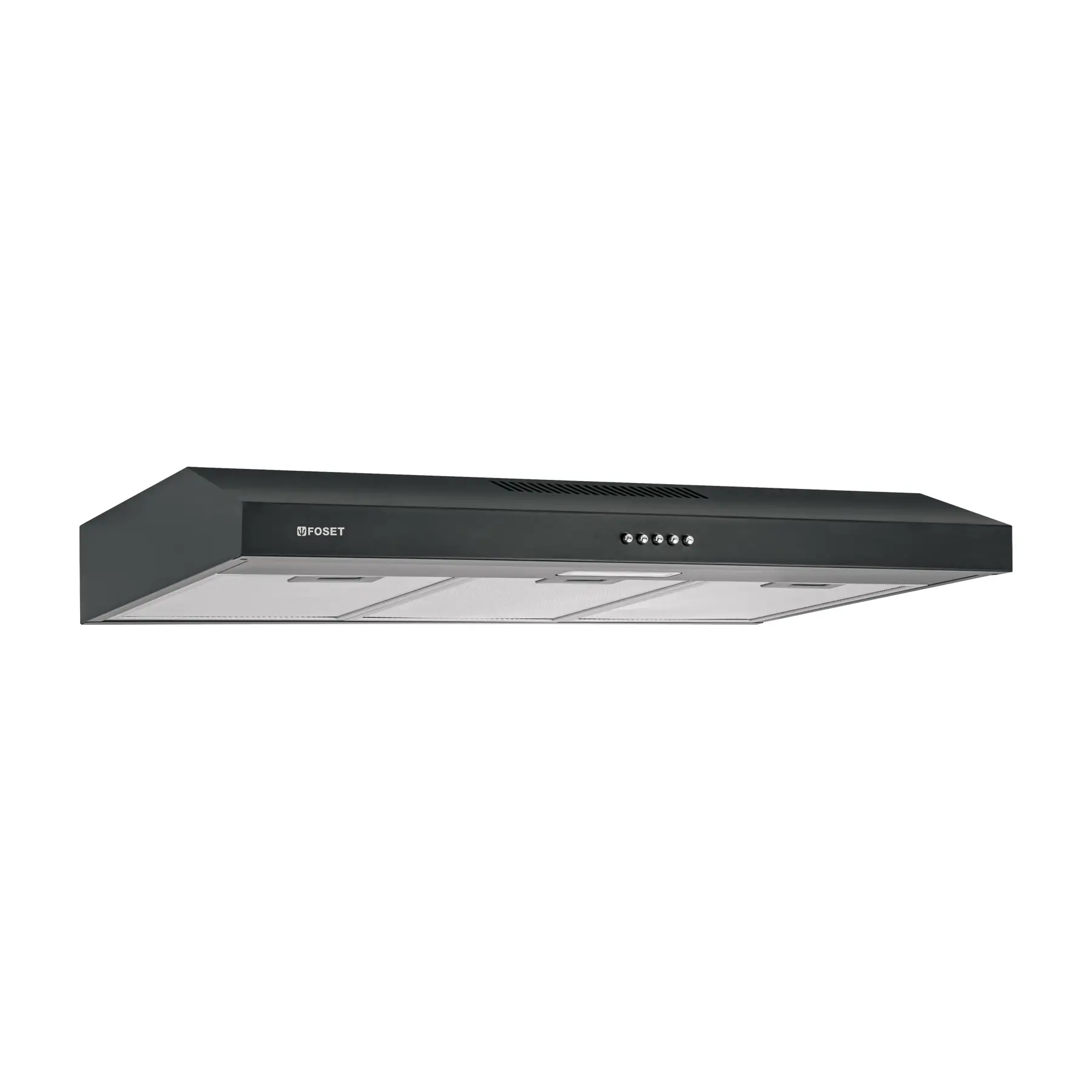 Campana Extractora de Cocina 80 cm Foset Negra Empotrable Mod. CAME-80M - Imagen 2